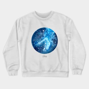 Aries Constellation | Star Sign | Watercolor Crewneck Sweatshirt
